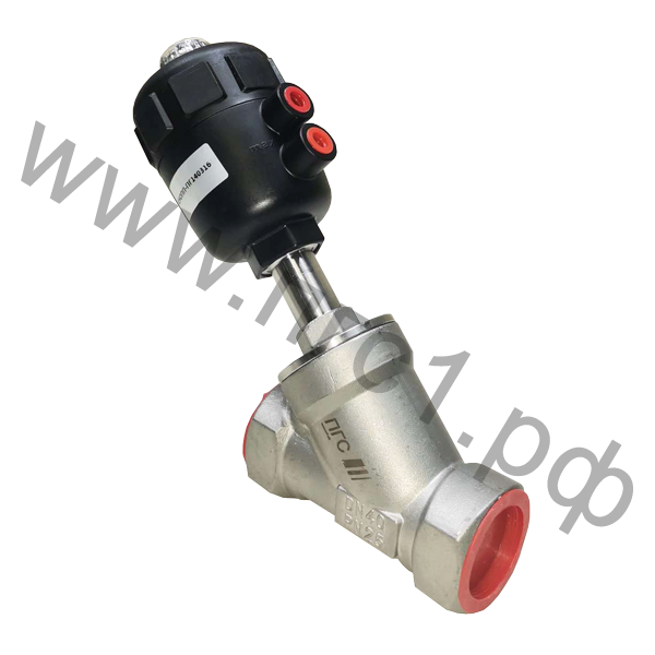 Клапан седельный отсечной КНОПП-ПГ140316 (1 1/2")     Дн40      (SV-HS-AS-40NC-112)